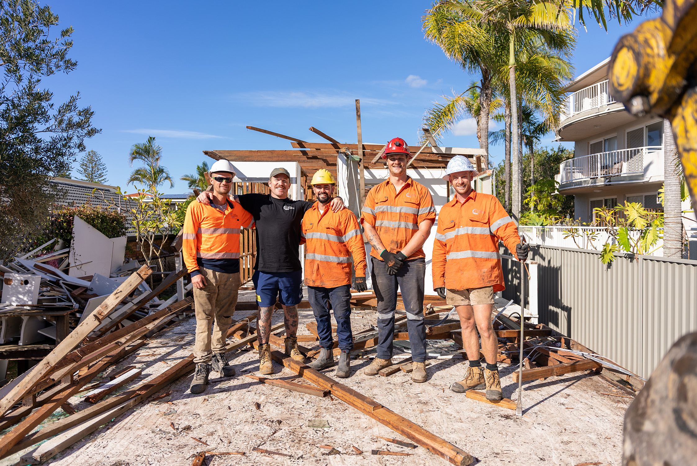 Picture Idea: Asbestos Removal Services