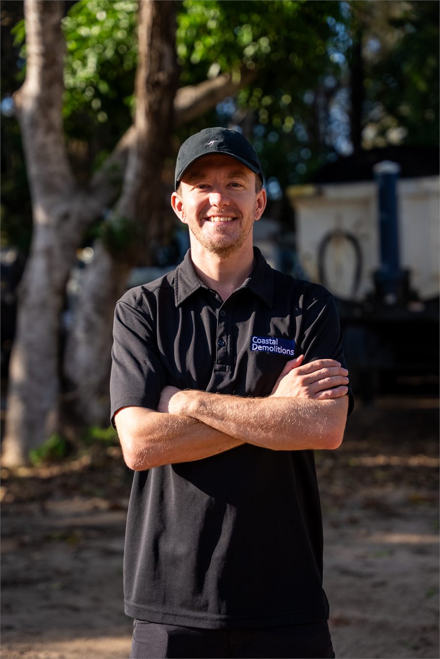 James Ellison, Senior Project Manager &mdash; Coastal Demolitions